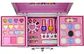 Kit Maquillaje Para Niñas Esmalte Uñas Y Mostacilla Pulseras - Miniatura 3
