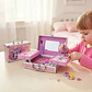 Kit Maquillaje Para Niñas Esmalte Uñas Y Mostacilla Pulseras - Miniatura 7