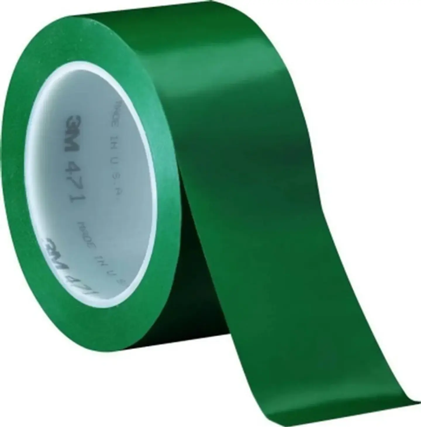 6 Cinta Adhesiva Colores Empaque Acrilica Janel 090 48mmx150 Color Verde 1