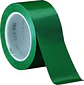 6 Cinta Adhesiva Colores Empaque Acrilica Janel 090 48mmx150 Color Verde - Miniatura 1