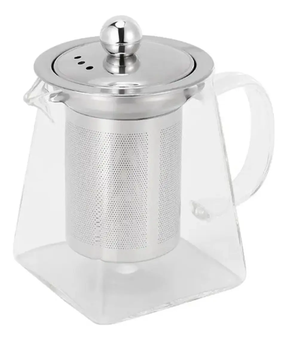 Jarra Infusora Borosilicato Aromaticas Te Frutas Infusi 350m Color Wd-01 1