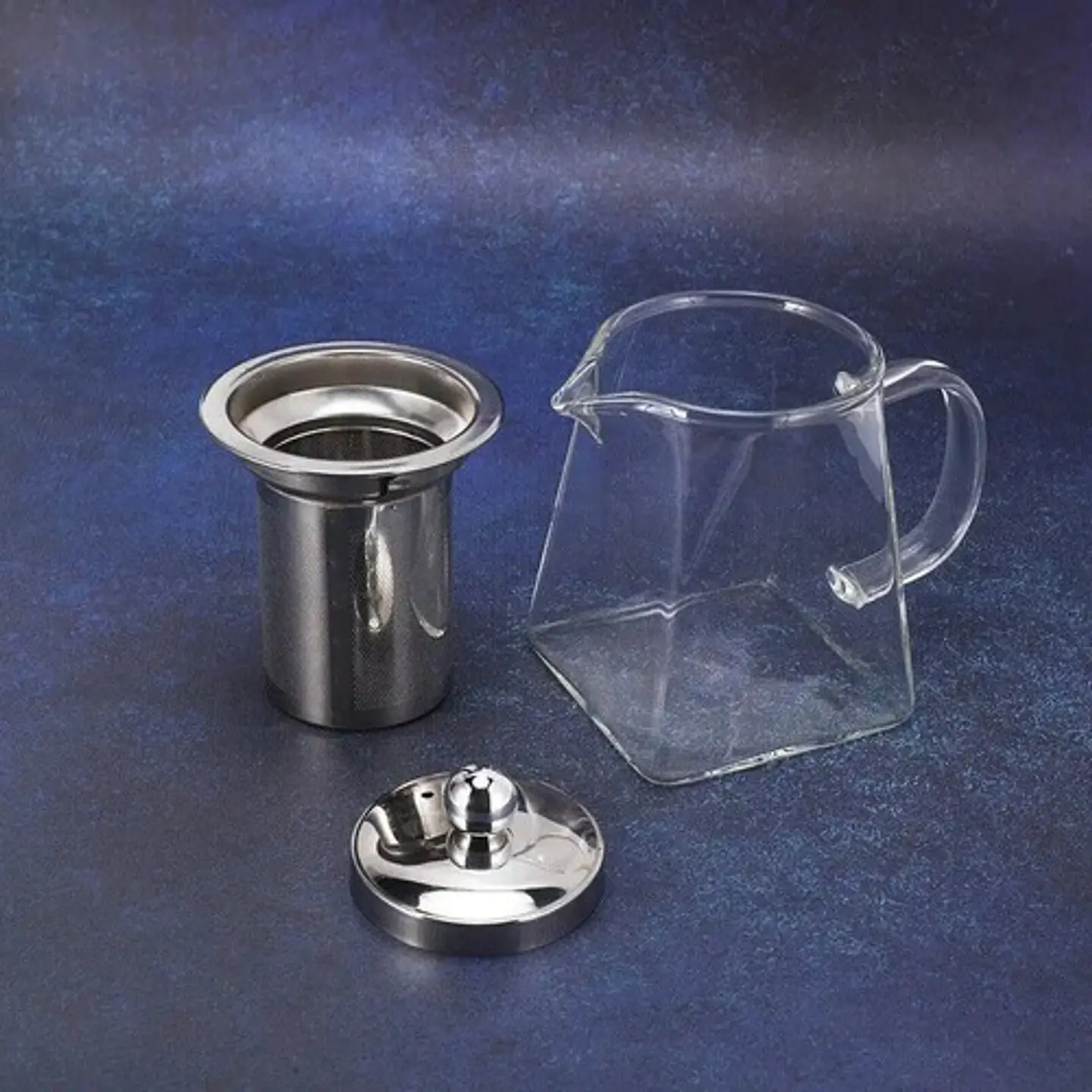 Jarra Infusora Borosilicato Aromaticas Te Frutas Infusi 350m Color Wd-01 6