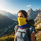 Cuello Deportivo Bandera De Colombia Moto Multifuncional Amarillo, Azul Y Rojo Bandera De Colombia Talla Única - Miniatura 2