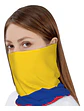 Cuello Deportivo Bandera De Colombia Moto Multifuncional Amarillo, Azul Y Rojo Bandera De Colombia Talla Única - Miniatura 3