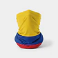Cuello Deportivo Bandera De Colombia Moto Multifuncional Amarillo, Azul Y Rojo Bandera De Colombia Talla Única - Miniatura 6