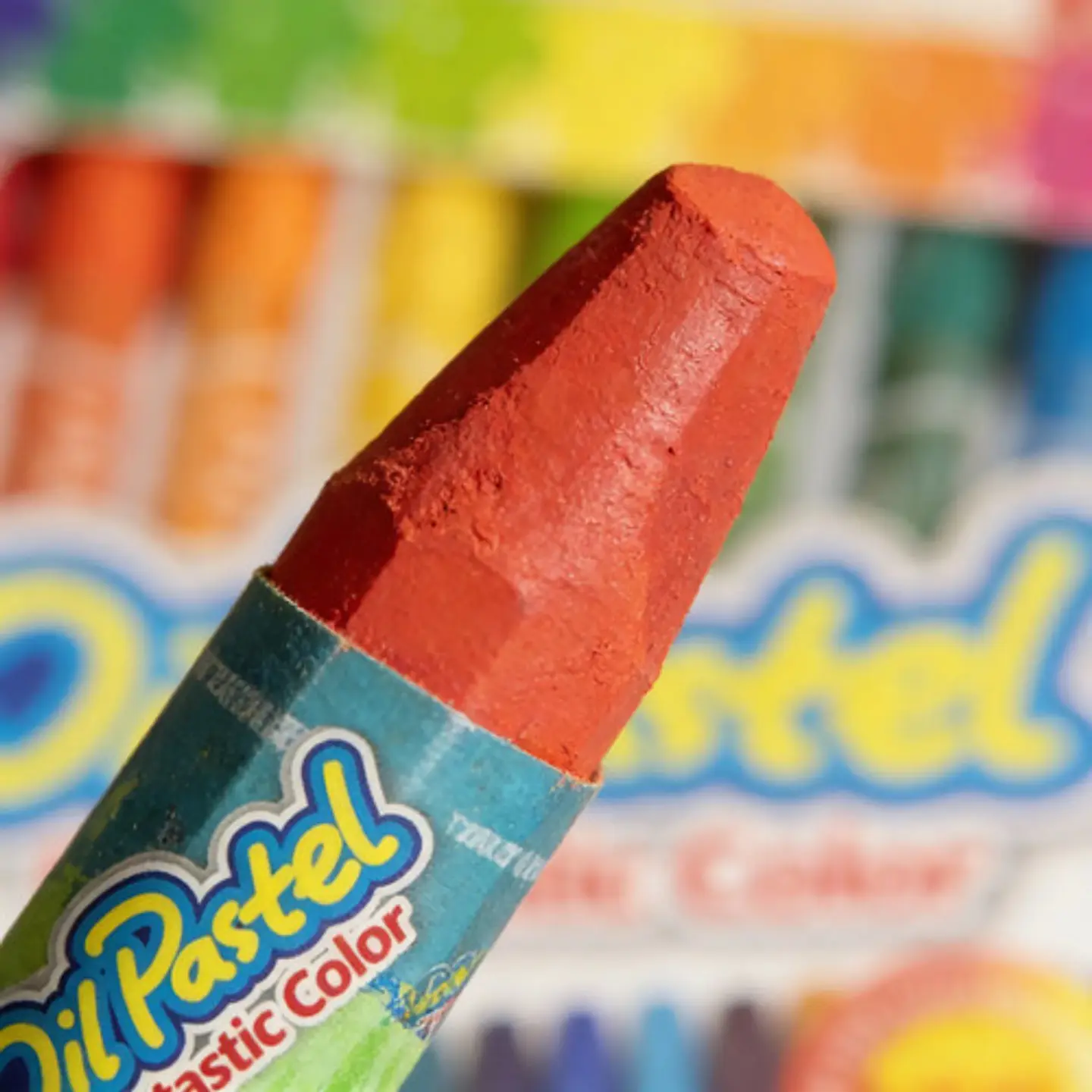 Crayones Óleo Pastel Al Óleo Oil Pastel Caja De 18 Colores 5