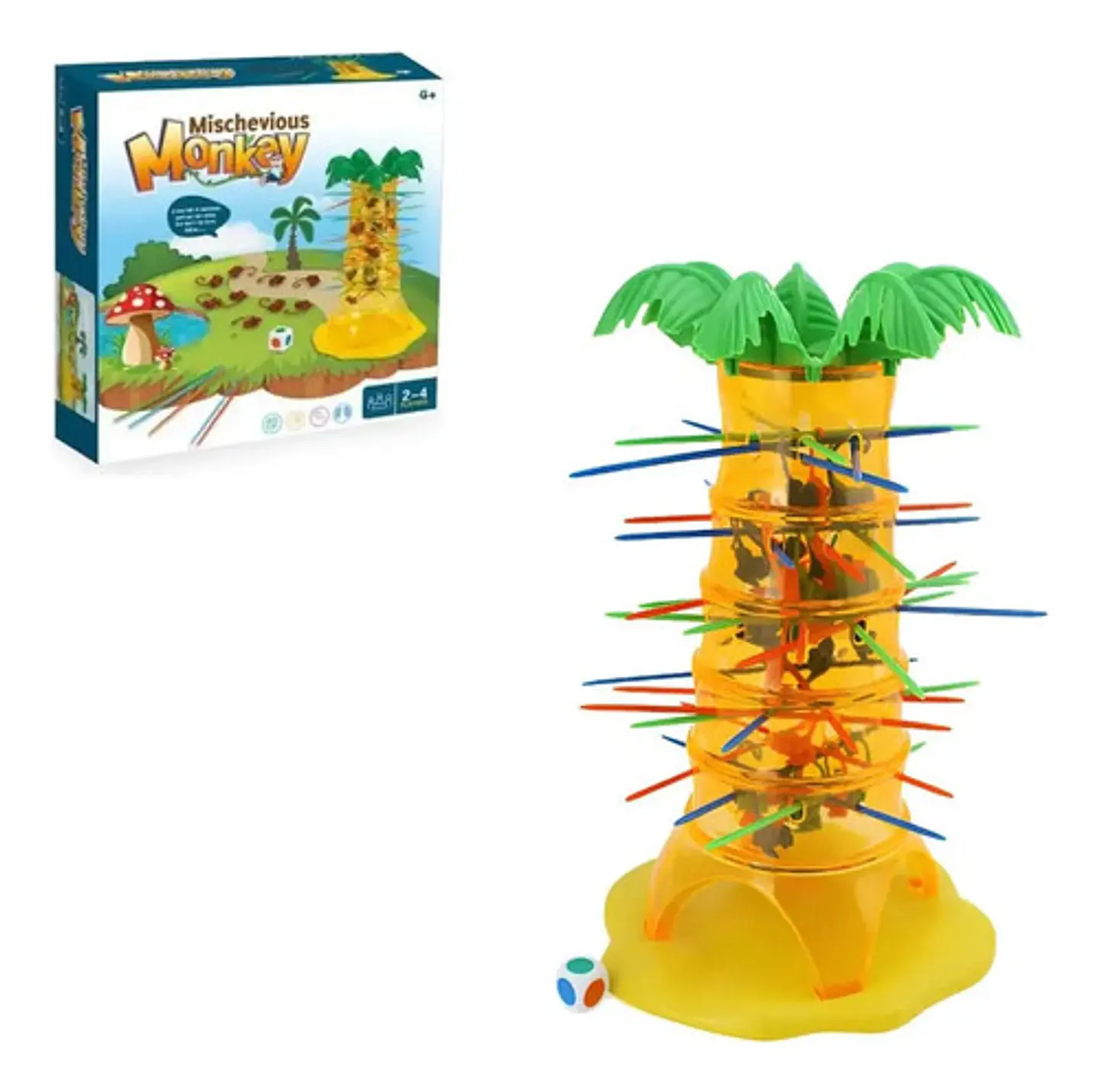 Monos Locos Juegos De Mesa Para Niños Y Familia 2307 1