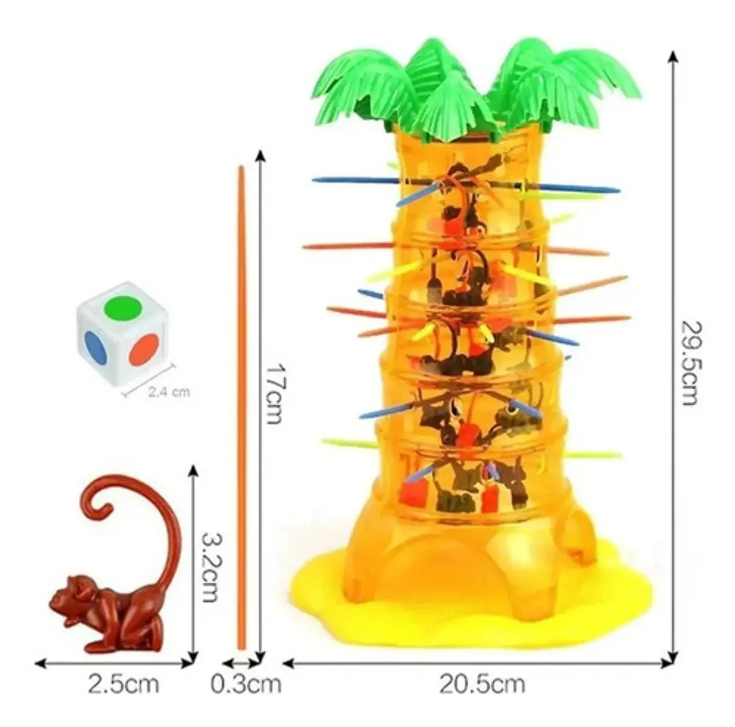 Monos Locos Juegos De Mesa Para Niños Y Familia 2307 2
