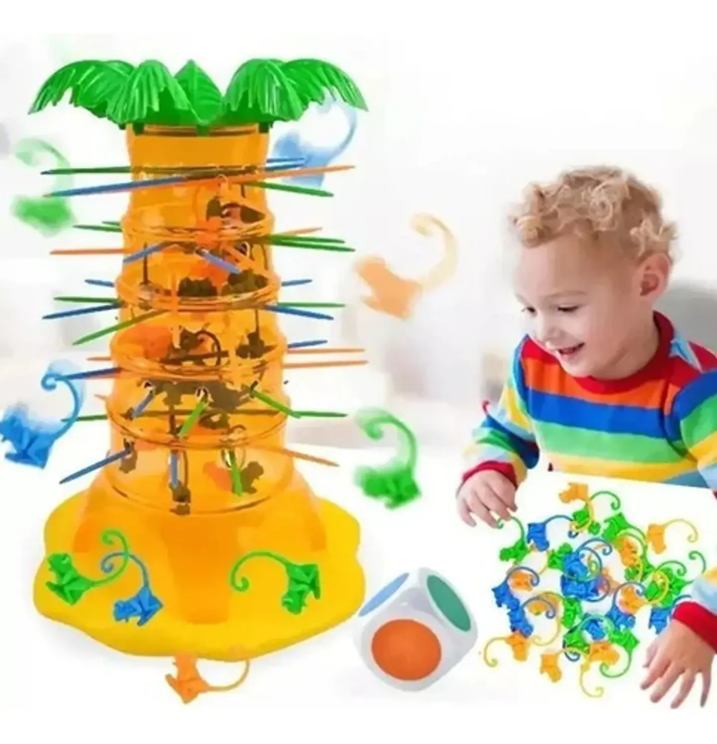 Monos Locos Juegos De Mesa Para Niños Y Familia 2307 5