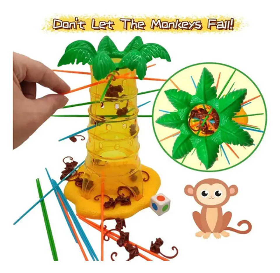 Monos Locos Juegos De Mesa Para Niños Y Familia 2307 6