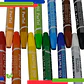 12 Piezas Crayones Pastel Al Óleo Para Dibujo Artístico Crayolas De Distintos Colores Intensos Acabado Suave Y... Multicolores - Miniatura 2