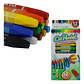 12 Piezas Crayones Pastel Al Óleo Para Dibujo Artístico Crayolas De Distintos Colores Intensos Acabado Suave Y... Multicolores - Miniatura 5