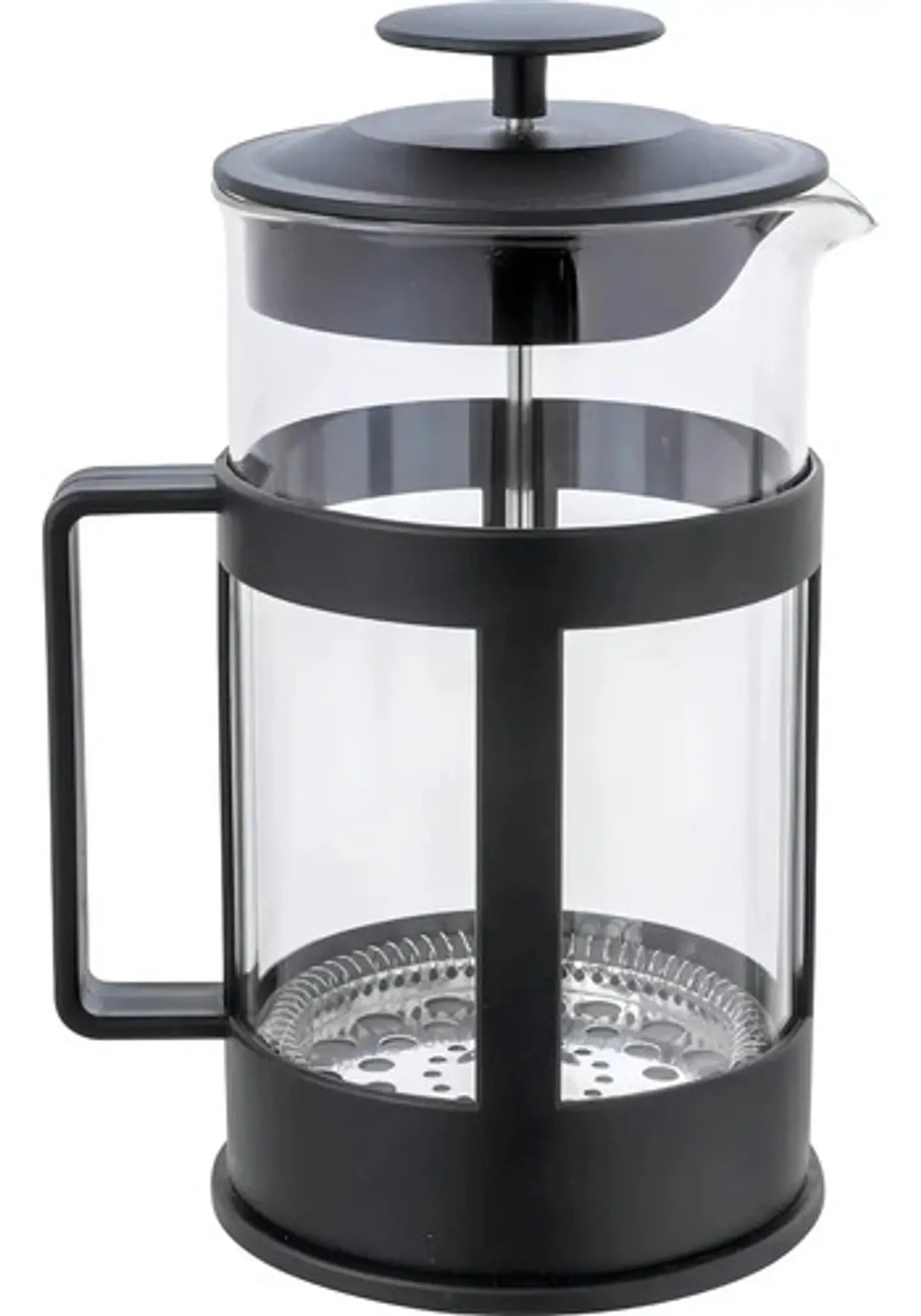 Cafetera Prensa 350ml Negra Procesador De Cafe Tea Y Coffee Color Negro 1