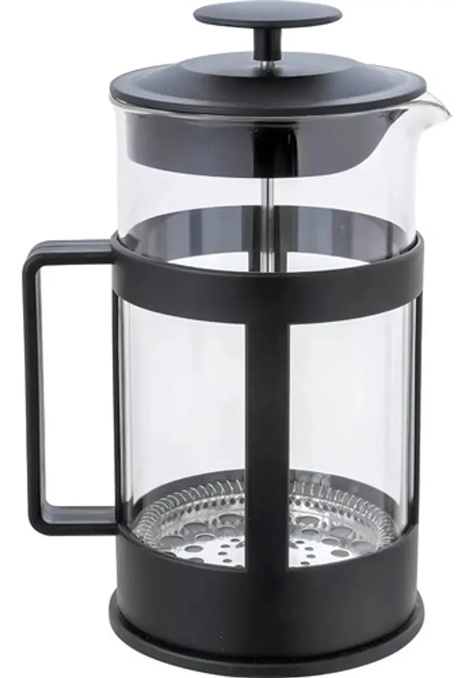 Cafetera Prensa 350ml Negra Procesador De Cafe Tea Y Coffee Color Negro 1