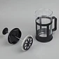 Cafetera Prensa 350ml Negra Procesador De Cafe Tea Y Coffee Color Negro - Miniatura 2