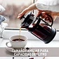Cafetera Prensa 350ml Negra Procesador De Cafe Tea Y Coffee Color Negro - Miniatura 6