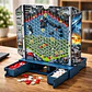 Juego De Mesa Batalla Naval Estrategia Tablero Portátil Mode - Miniatura 2