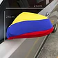 Bandera Colombia Forro 2 Espejos Retrovisor Carro Seleccion - Miniatura 3