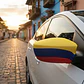 Bandera Colombia Forro 2 Espejos Retrovisor Carro Seleccion - Miniatura 4