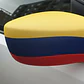 Bandera Colombia Forro 2 Espejos Retrovisor Carro Seleccion - Miniatura 6