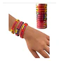 Manillas Tricolor Colombia Accesorio Mundial X 3 Unidades - Miniatura 2