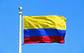 Bandera Colombiana De 150cm X 90cm Doble Cara Mundial Futbol - Miniatura 2