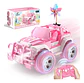 Coche Rc Deerc De42pink Rosa 1:18 Con Luz Led Y Estuche - Miniatura 1