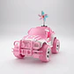 Coche Rc Deerc De42pink Rosa 1:18 Con Luz Led Y Estuche - Miniatura 5