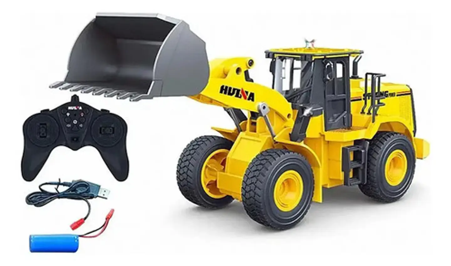 Huina 1552 Cargador Frontal De Control Remoto Escala 1:16 2