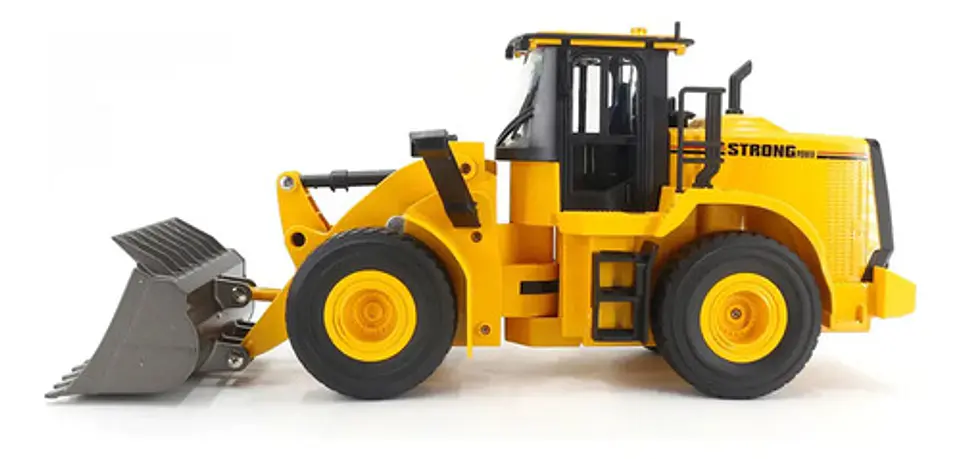 Huina 1552 Cargador Frontal De Control Remoto Escala 1:16 4