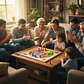 Juego Parqués Imantado Doble Cara 4 Y 6 Puestos Mundial Futb - Miniatura 5