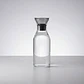 Jarra De Vidrio 1.5l Con Tapa Aluminioinoxidable Agua O Jugo - Miniatura 1