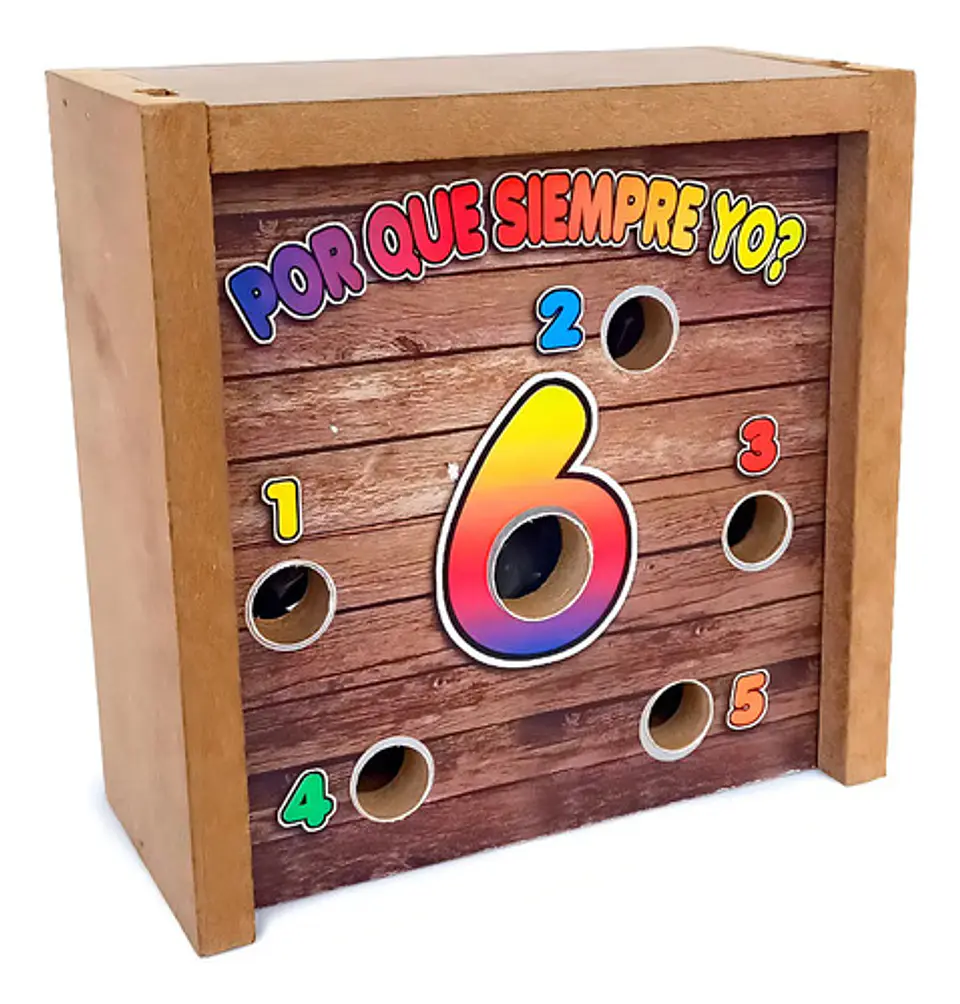 Juego de Mesa ¿Por Qué Siempre Yo? para 2 a 5 Jugadores y Edades de 5+ Años 1