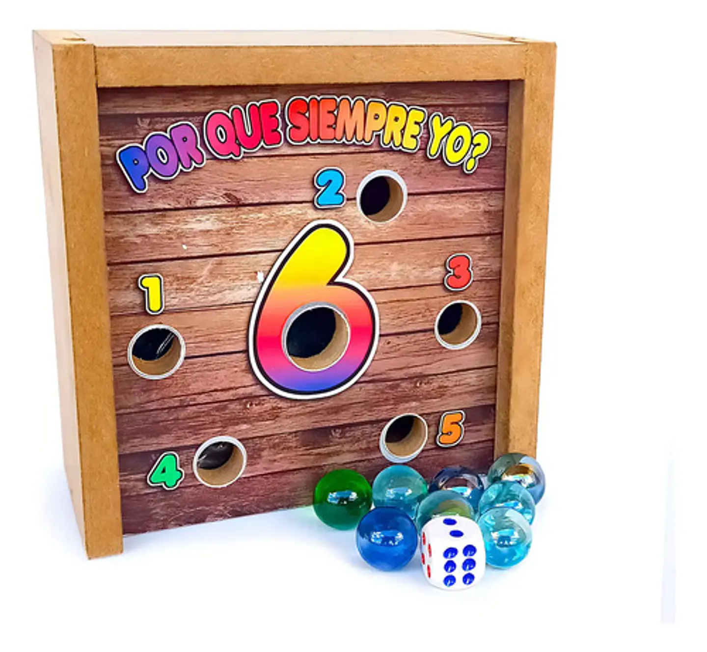 Juego de Mesa ¿Por Qué Siempre Yo? para 2 a 5 Jugadores y Edades de 5+ Años 2