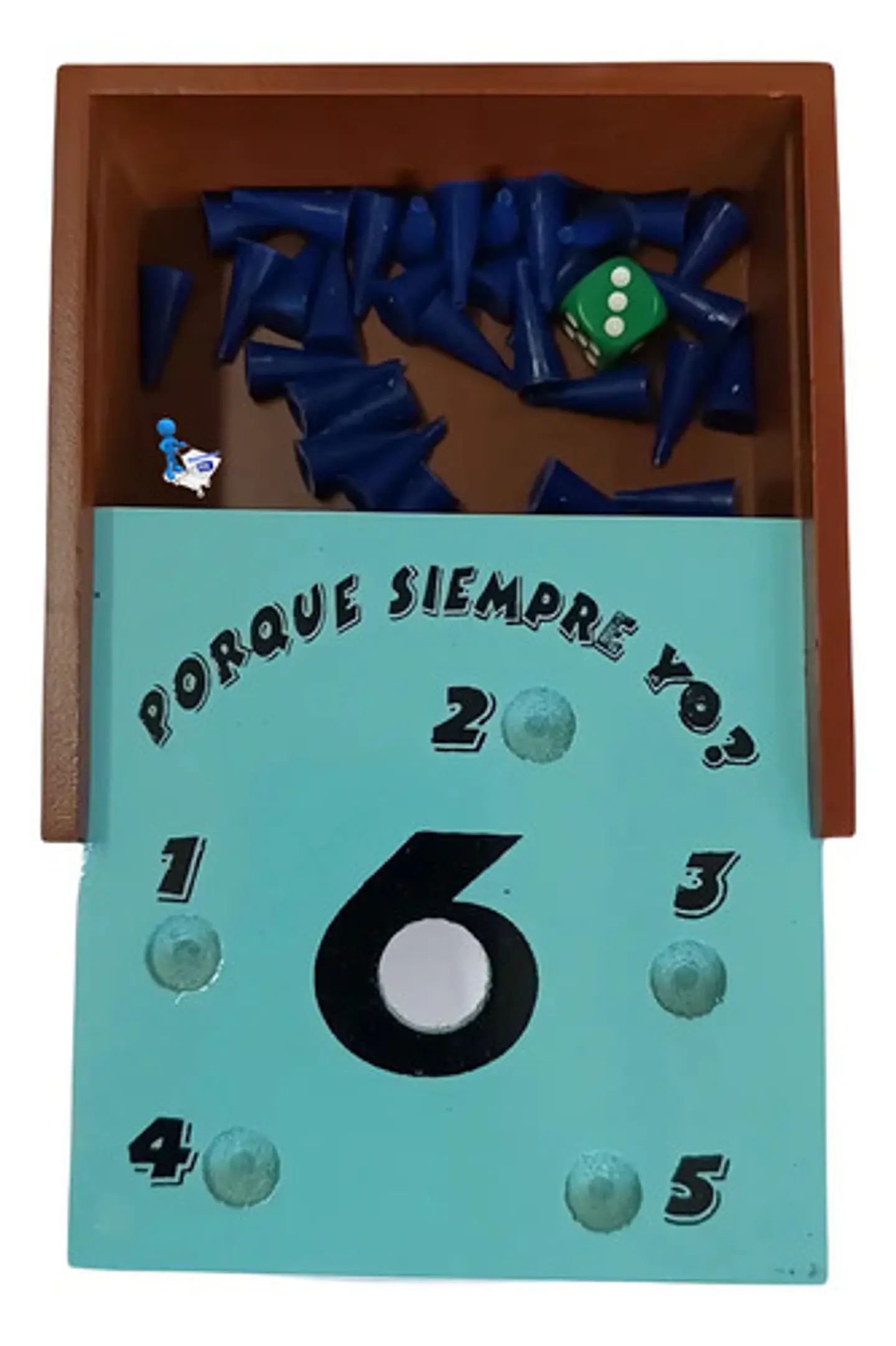 Juego de Mesa ¿Por Qué Siempre Yo? para 2 a 5 Jugadores y Edades de 5+ Años 3