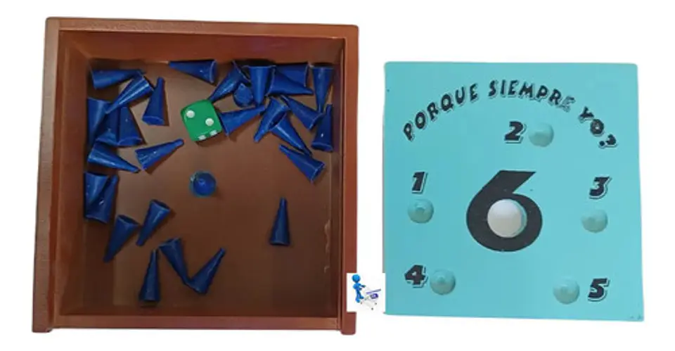 Juego de Mesa ¿Por Qué Siempre Yo? para 2 a 5 Jugadores y Edades de 5+ Años 7