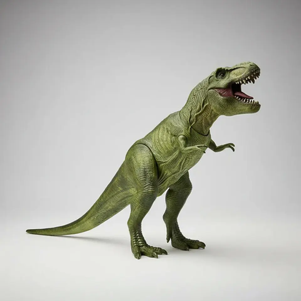 Dinosaurio Rigido Jurassic Word Juguete T-rex Gigante 85cm 1