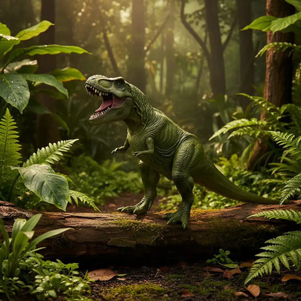 Dinosaurio Rigido Jurassic Word Juguete T-rex Gigante 85cm 2
