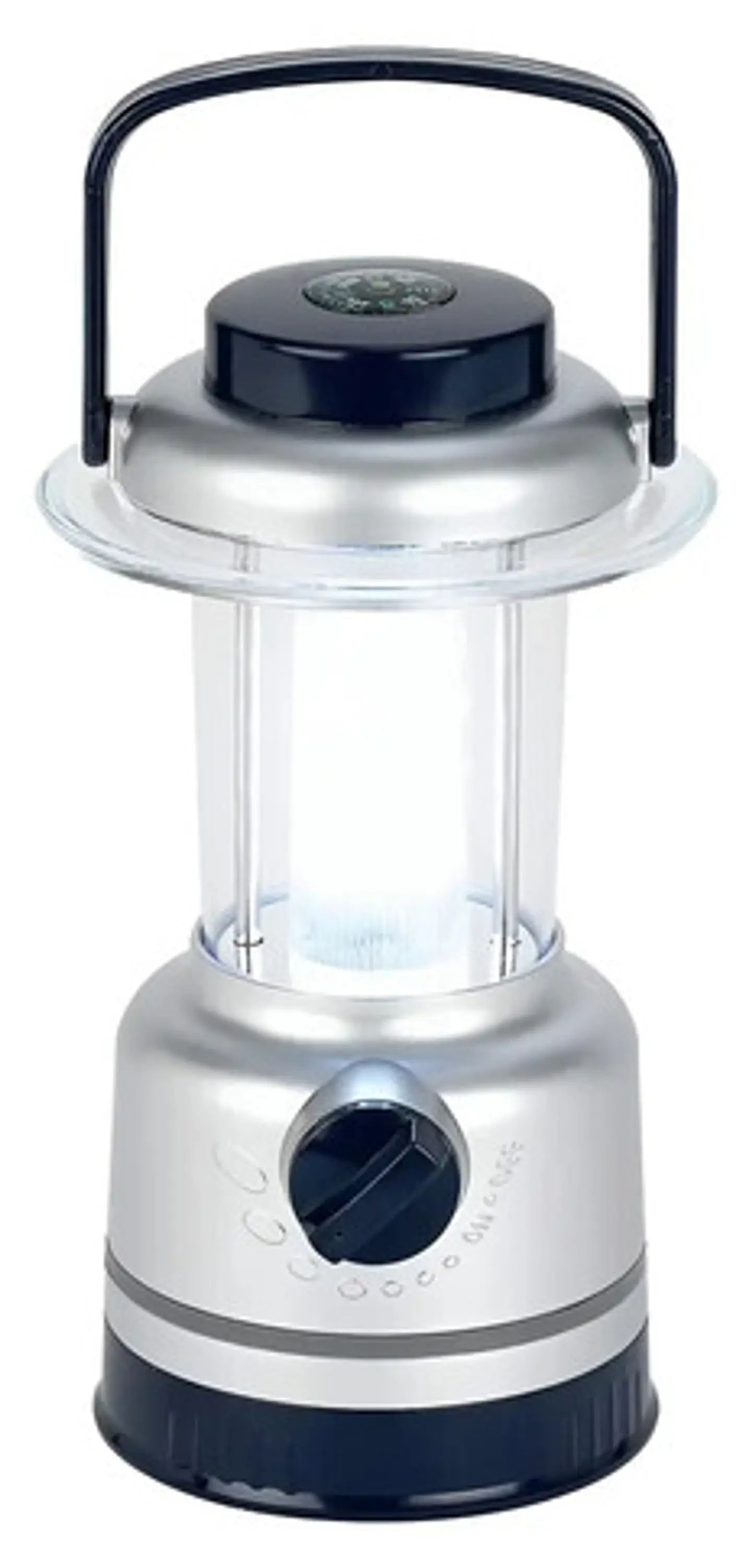 Linterna Lampara Led Brújula Luz  Camping Campamento 8333 2