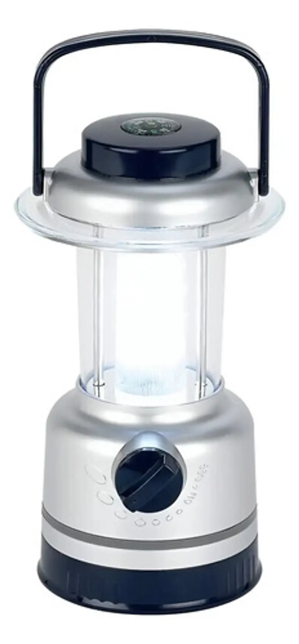 Linterna Lampara Led Brújula Luz  Camping Campamento 8333 2