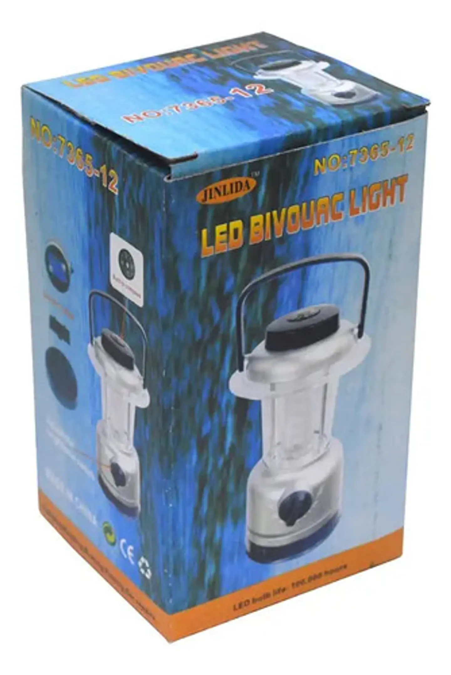 Linterna Lampara Led Brújula Luz  Camping Campamento 8333 5