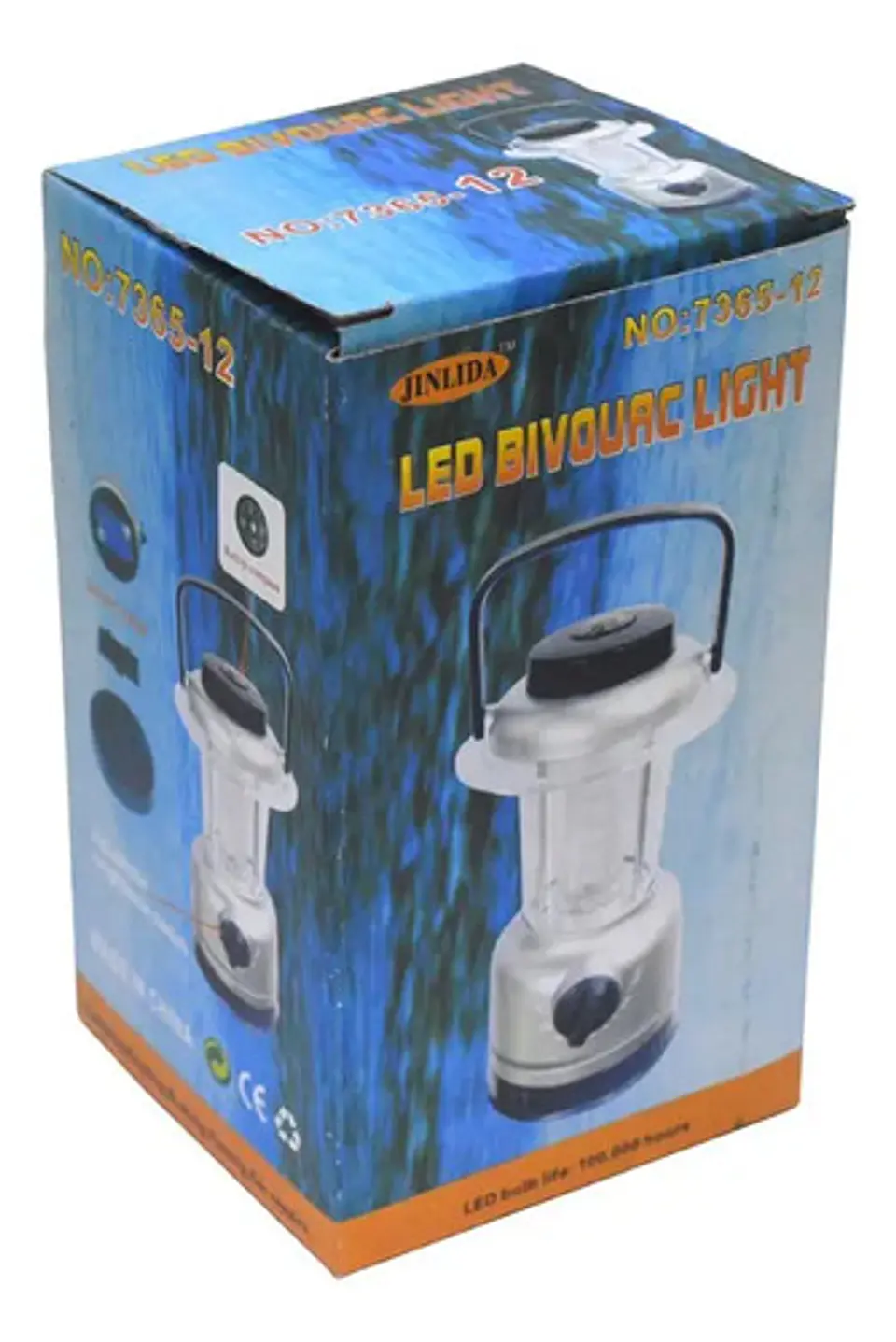 Linterna Lampara Led Brújula Luz  Camping Campamento 8333 5