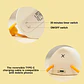 Lampara Silicona Pato Acostado Dormitorio Luz Nocturna Led - Miniatura 3