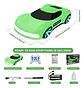 Carro A Control Remoto Stunt Acrobacias Con Luces Juguete - Miniatura 3