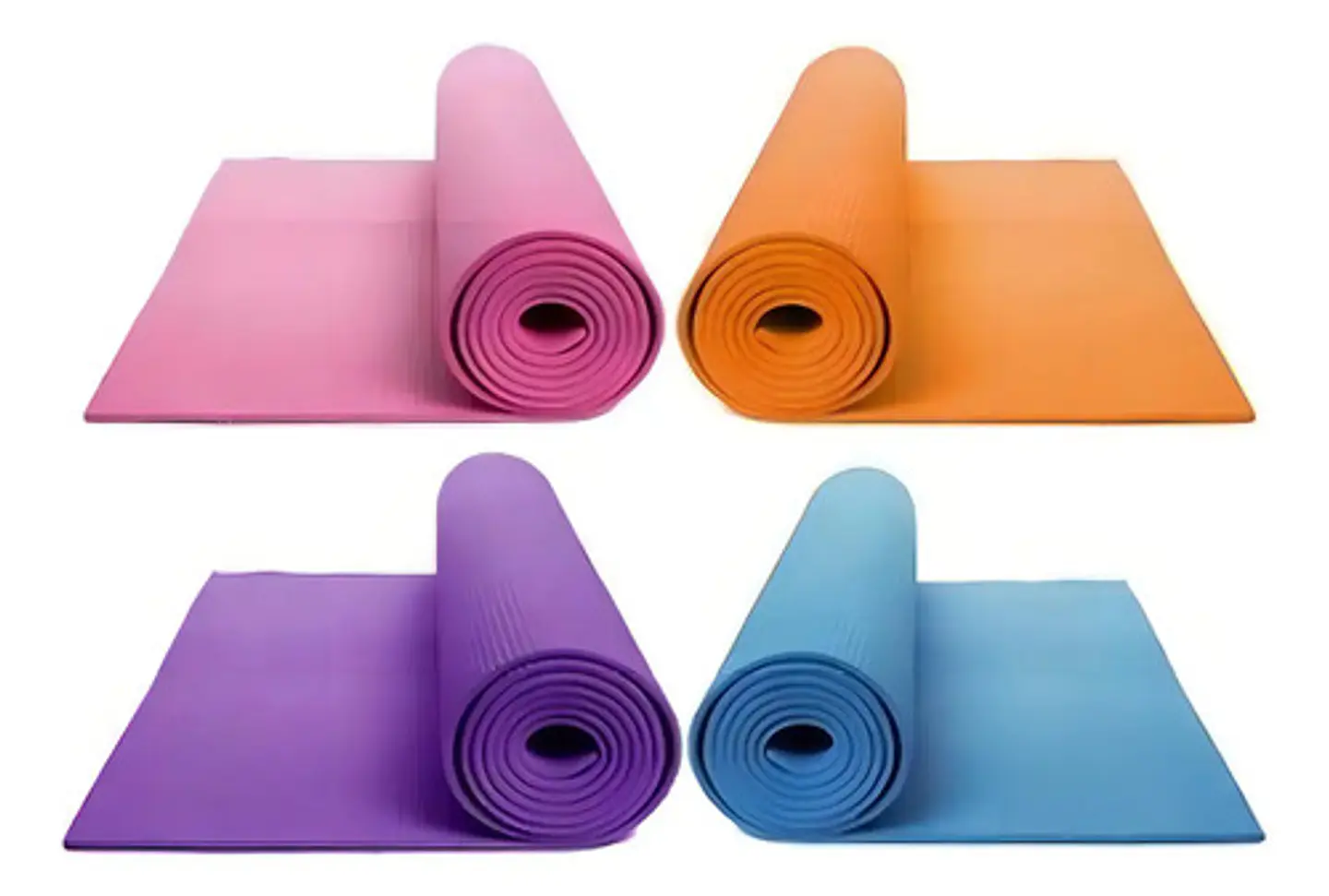 Tapete Yoga Grueso Pilates Ejercicios Con Maleta 173x61x 0.3 Color Verde / Athletic Cl3791 2
