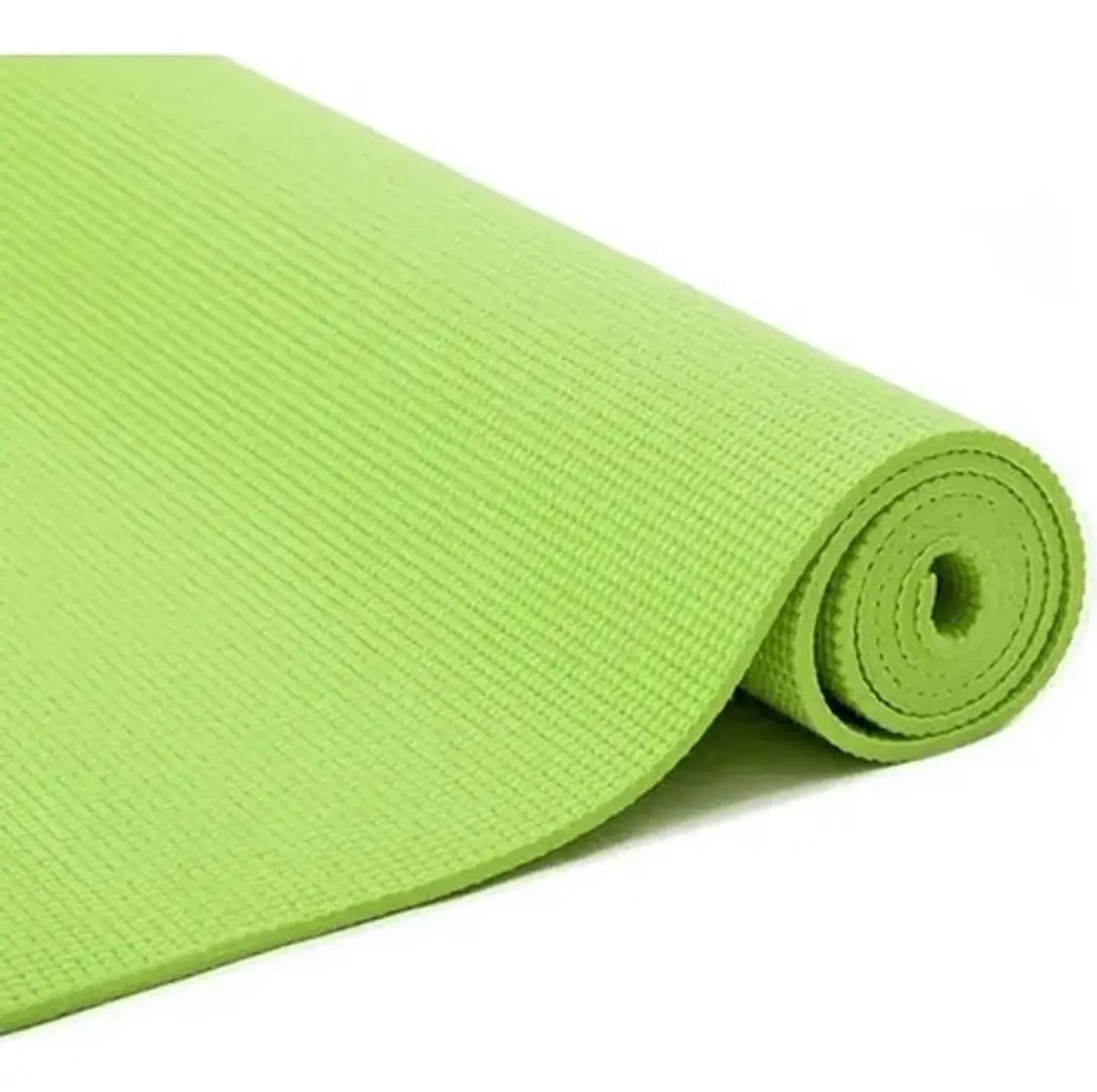 Tapete Yoga Grueso Pilates Ejercicios Con Maleta 173x61x 0.3 Color Verde / Athletic Cl3791 3