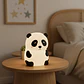 Lampara Luz Led Osito Mesita Noche Niños Habitación Portátil - Miniatura 1