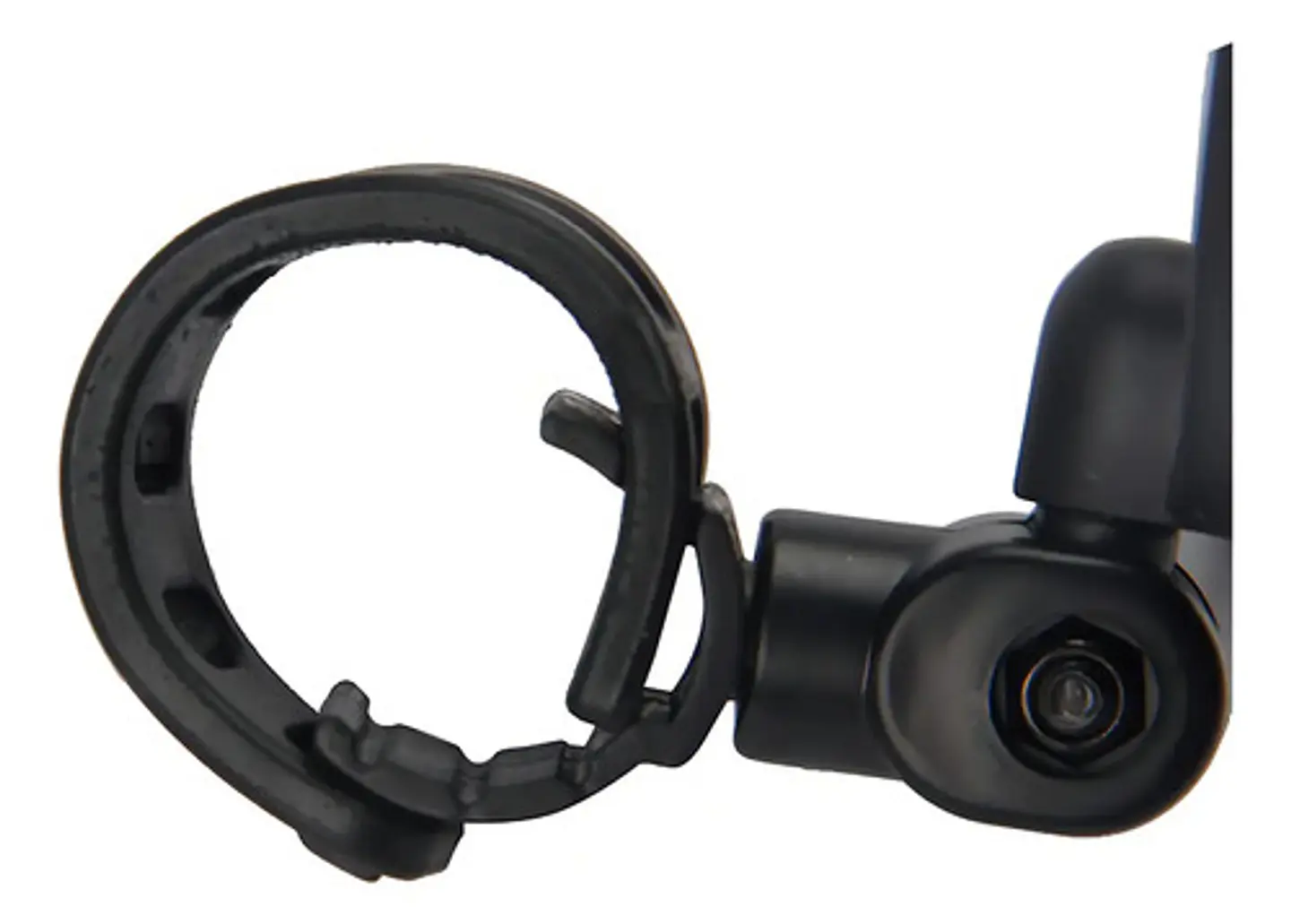 Kit De 2 Espejos Retrovisores Para Bicicleta, Manillar Giratorio 360 Grados, Patinete Negro 2