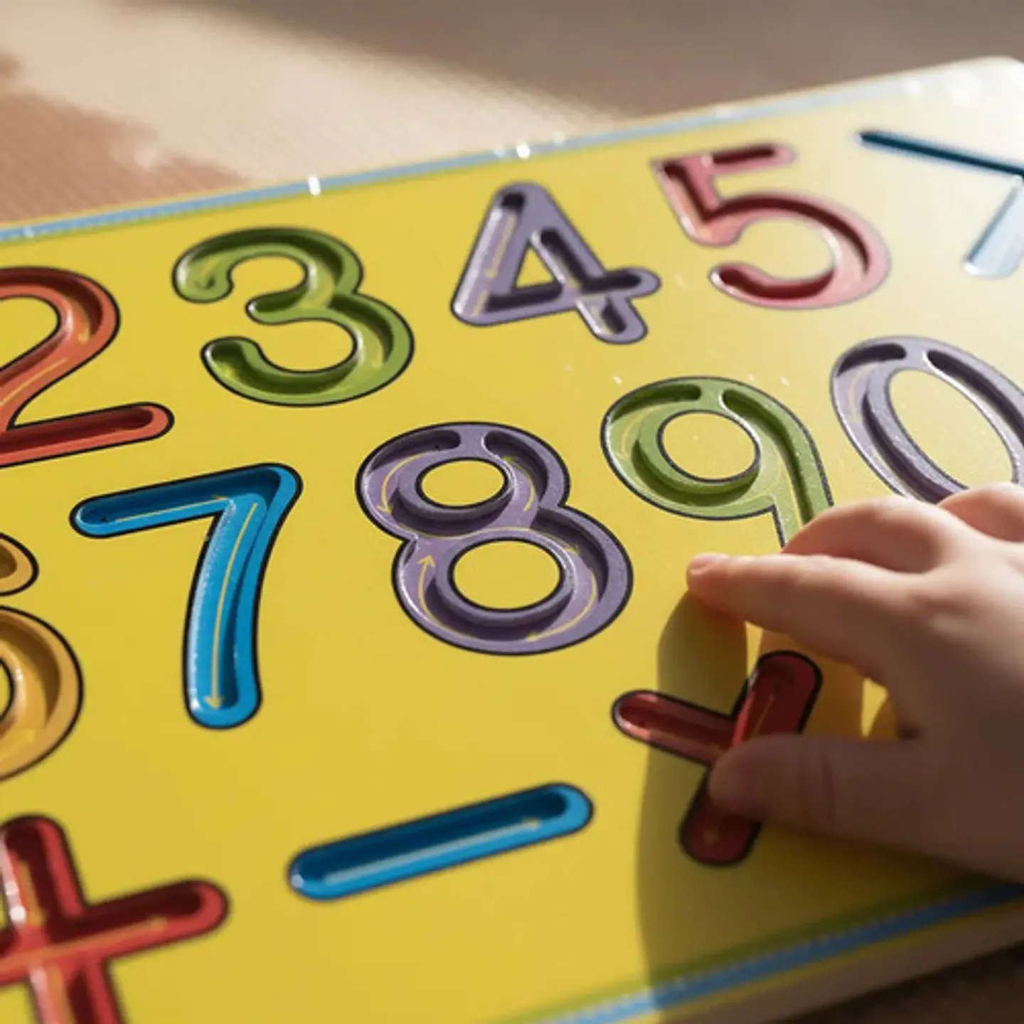 Tabla Numeros Para Recalcar Y Aprender A Escribirlos 1
