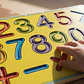Tabla Numeros Para Recalcar Y Aprender A Escribirlos - Miniatura 1